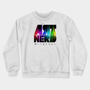 Artnerd - colorsine Crewneck Sweatshirt